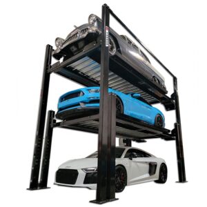 Pont parking mobile 3 places